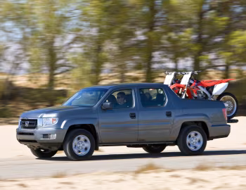 2009–11 Honda Ridgeline RT [North America] '2008–11