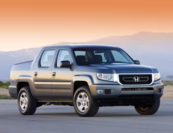 2009–11 Honda Ridgeline RT [North America] '2008–11