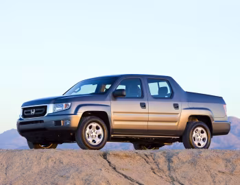 2009–11 Honda Ridgeline RT [North America] '2008–11