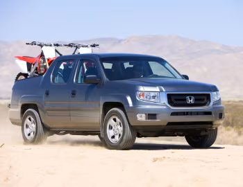 2009–11 Honda Ridgeline RT [North America] '2008–11