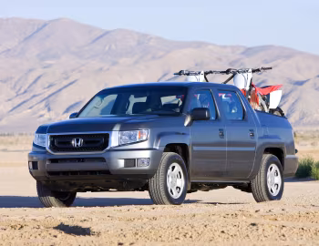 2009–11 Honda Ridgeline RT [North America] '2008–11
