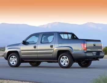 2009–11 Honda Ridgeline RT [North America] '2008–11