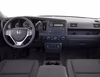 Painel frontal 2009–11 Honda Ridgeline RT [North America] '2008–11