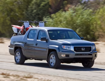 2009–11 Honda Ridgeline RT [North America] '2008–11