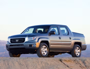 2009–11 Honda Ridgeline RT [North America] '2008–11