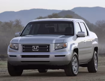2006–08 Honda Ridgeline RTL [North America] '2005–08