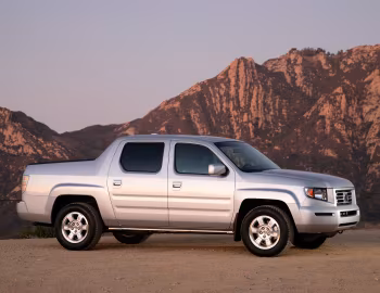 2006–08 Honda Ridgeline RTL [North America] '2005–08