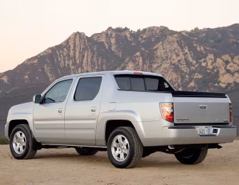 2006–08 Honda Ridgeline RTL [North America] '2005–08