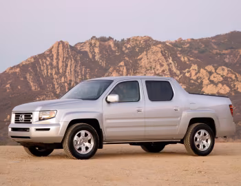 2006–08 Honda Ridgeline RTL [North America] '2005–08