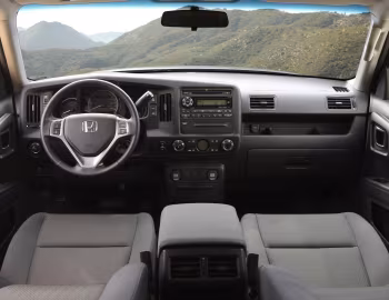 Painel frontal 2012–14 Honda Ridgeline RTL [North America] '2011–14