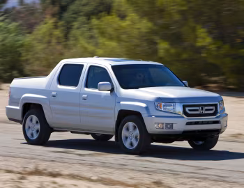 2009–11 Honda Ridgeline RTL [North America] '2008–11