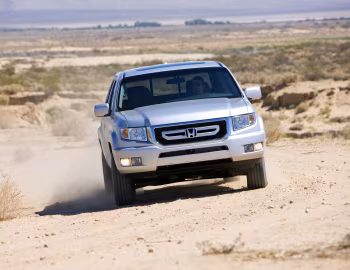2009–11 Honda Ridgeline RTL [North America] '2008–11