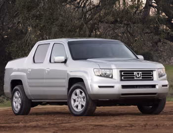 2006–08 Honda Ridgeline RTL [North America] '2005–08