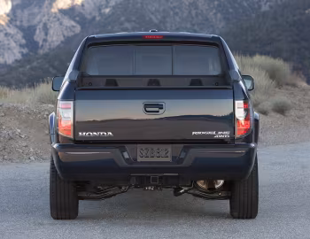 2012–14 Honda Ridgeline RTL [North America] '2011–14