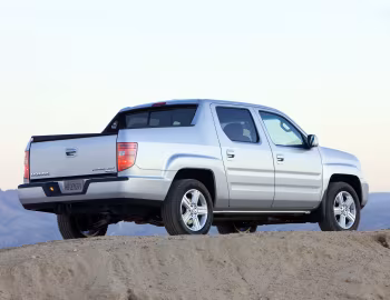2009–11 Honda Ridgeline RTL [North America] '2008–11