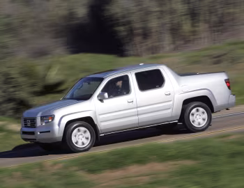 2006–08 Honda Ridgeline RTL [North America] '2005–08