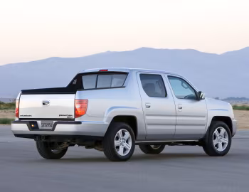 2009–11 Honda Ridgeline RTL [North America] '2008–11