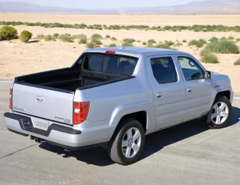 2009–11 Honda Ridgeline RTL [North America] '2008–11
