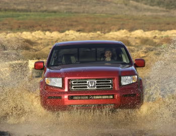 2006–08 Honda Ridgeline RTL [North America] '2005–08