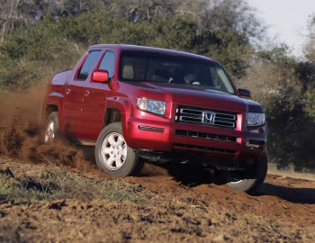 2006–08 Honda Ridgeline RTL [North America] '2005–08