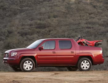 2006–08 Honda Ridgeline RTL [North America] '2005–08