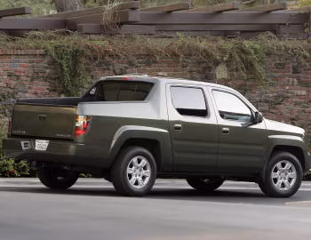 2006–08 Honda Ridgeline RTL [North America] '2005–08
