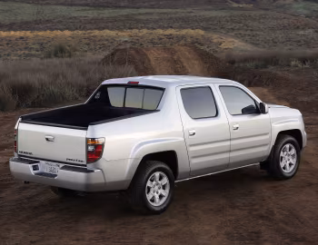 2006–08 Honda Ridgeline RTL [North America] '2005–08