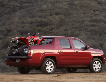 2006–08 Honda Ridgeline RTL [North America] '2005–08