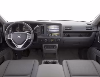 Painel frontal 2009–11 Honda Ridgeline RTL [North America] '2008–11