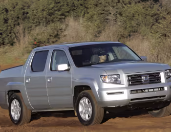 2006–08 Honda Ridgeline RTL [North America] '2005–08