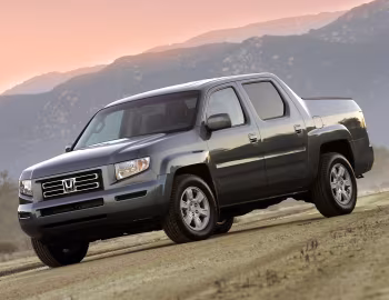 2006–08 Honda Ridgeline RTS [North America] '2005–08