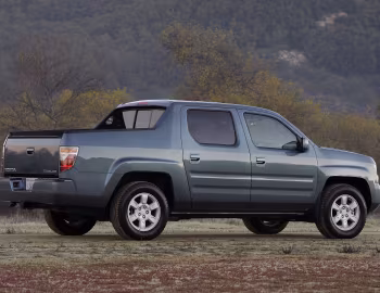 2006–08 Honda Ridgeline RTS [North America] '2005–08