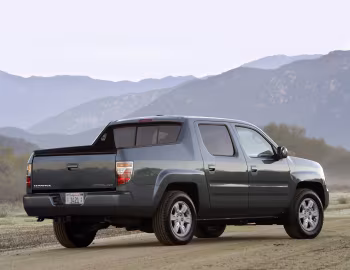 2006–08 Honda Ridgeline RTS [North America] '2005–08