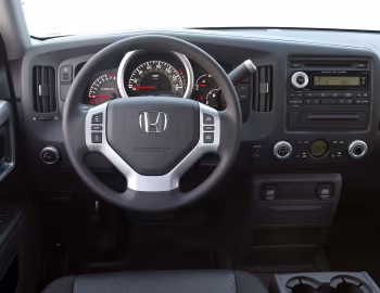 Painel frontal 2006–08 Honda Ridgeline RTS [North America] '2005–08