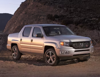 2012–14 Honda Ridgeline Sport [North America] '2011–14