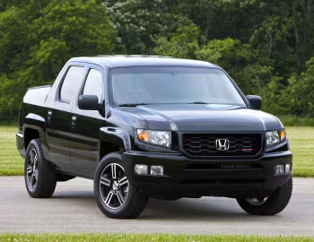 2012–14 Honda Ridgeline Sport [North America] '2011–14