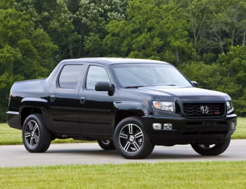 2012–14 Honda Ridgeline Sport [North America] '2011–14
