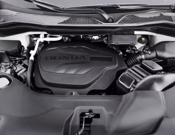 Sous la capuche 2021–23 Honda Ridgeline Sport HPD Package '2021–23