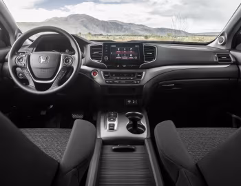 Panneau avant 2021–23 Honda Ridgeline Sport HPD Package '2021–23