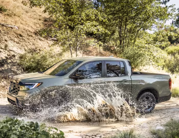 2024–pr. Honda Ridgeline TrailSport [North America] '2023–pr.