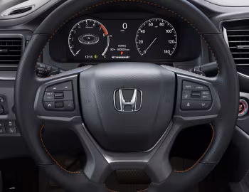 Painel 2024–pr. Honda Ridgeline TrailSport [North America] '2023–pr.
