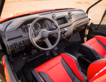 Painel frontal Honda Rugged Open Air Vehicle Concept '10.2018