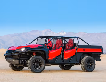 Honda Rugged Open Air Vehicle Concept '10.2018