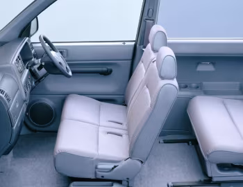 Interior Honda S-MX (RH1) '11.1996–08.1999