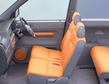 Interior Honda S-MX Lowdown (RH1) '09.1997–08.1999