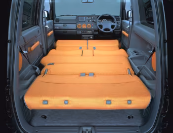Interior Honda S-MX Lowdown (RH1) '09.1997–08.1999