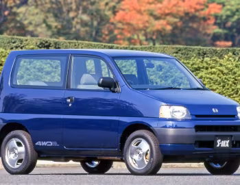 Honda S-MX 4WD (RH1) '11.1996–08.1999