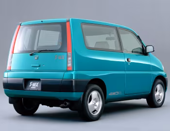 Honda S-MX 4WD (RH1) '11.1996–08.1999