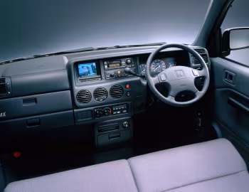 Interior Honda S-MX Lowdown (RH1) '09.1997–08.1999