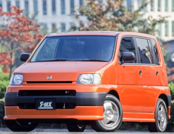 Honda S-MX Lowdown (RH1) '09.1997–08.1999